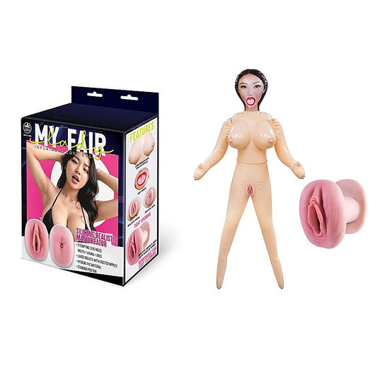 Nanma My Fair Lady Oriental Inflatable Standing Love Doll - Love Dolls