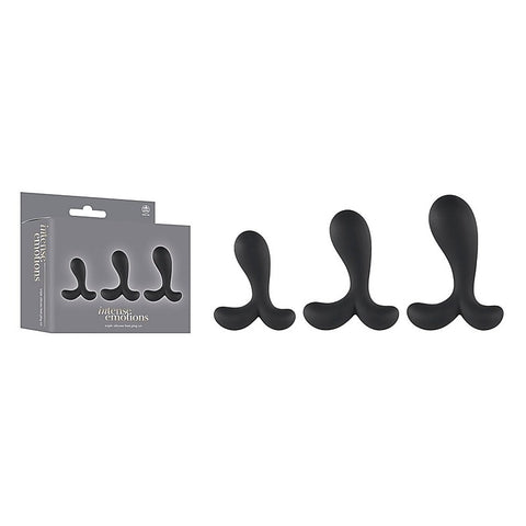 Intense Emotions Sex Of 3 Sizes Butt Plugs by NANMA - Butt Plugs
