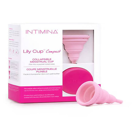 Lily Compact Innovative Menstrual Cup by Intimina - Menstrual Cups