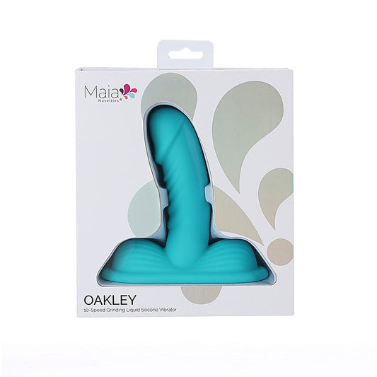 Maia OAKLEY USB Rechargeable Grinder Pad with Vibrator - Vibrating Dildos