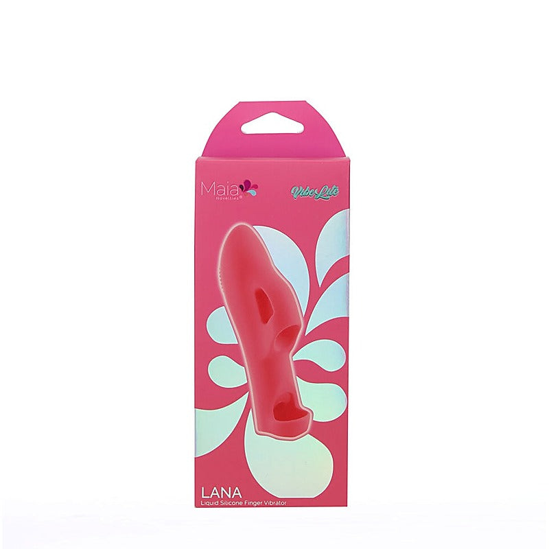LANA USB Rechargeable Finger Stimulator by Maia Toys - Finger and Tongue Vibrators
