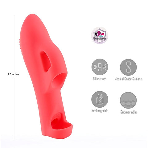 LANA USB Rechargeable Finger Stimulator by Maia Toys - Finger and Tongue Vibrators