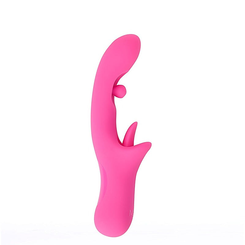 ALORA USB Rechargeable Rotating & Licking Vibrator - G-Spot Vibrators