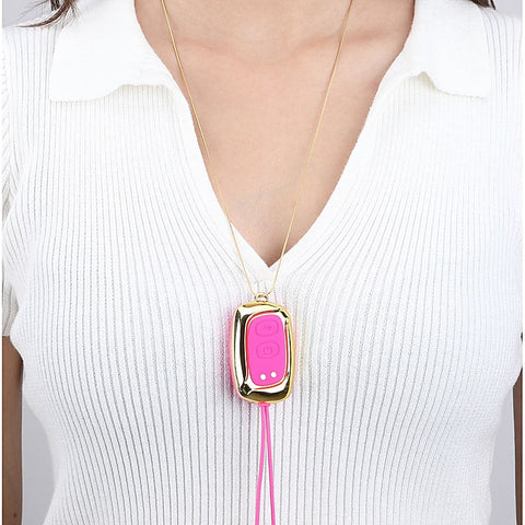 Maia MOLLI Rechargeable Vibrating Nipple Clamps & Necklace - Nipple and Clit Clamps
