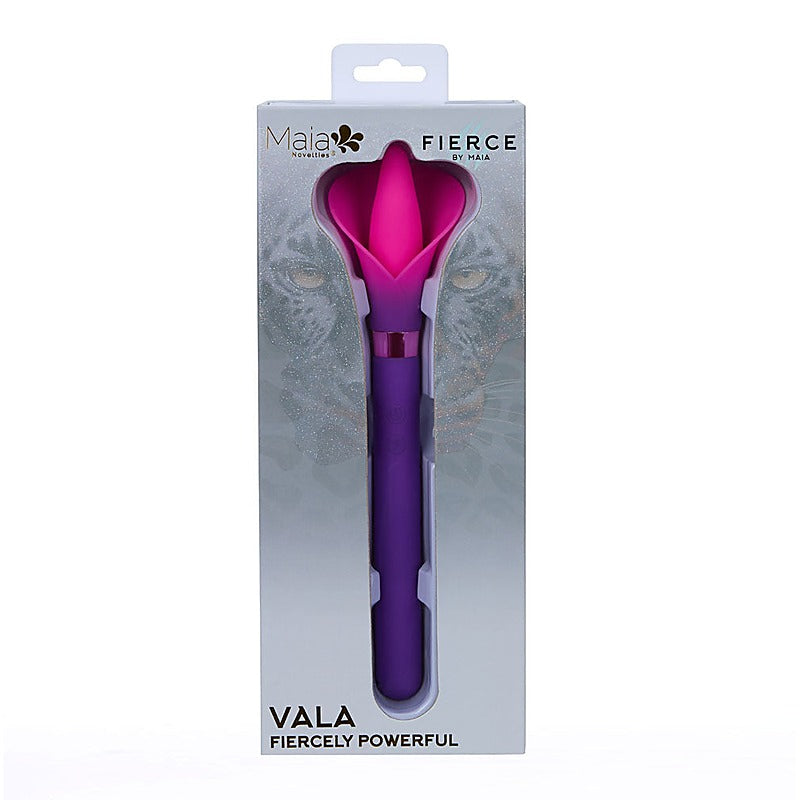 Maia VALA USB Rechargeable Flower Vibrator - Personal Massagers