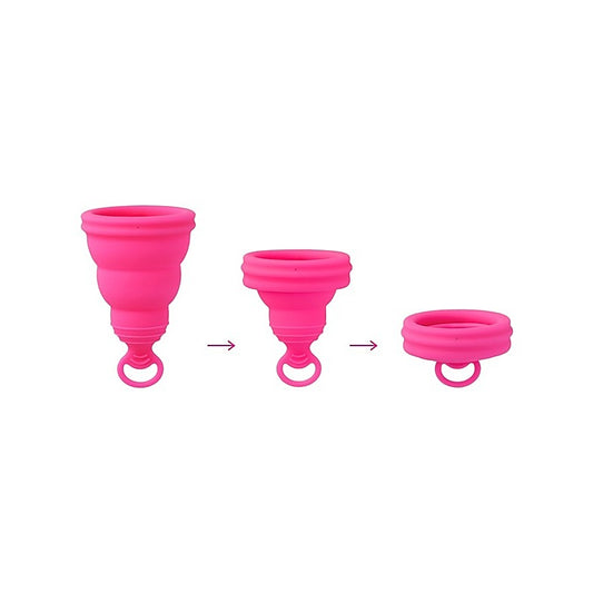 Intimina Lily Cup One Collapsible Menstrual Cup for Beginners