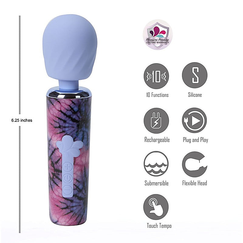 Maia JOURNEE USB Rechargeable Body Wand Massager - Body Wands