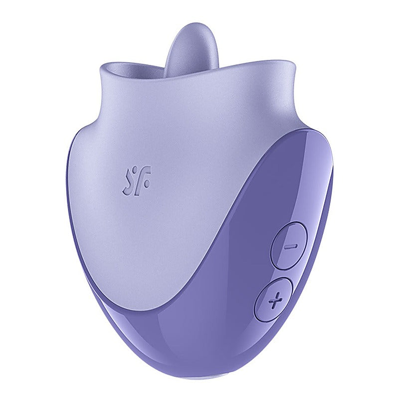 Tongue Dancer Rechargeable Flicking Stimulator by Satisfyer - Clit Ticklers and Pulsators