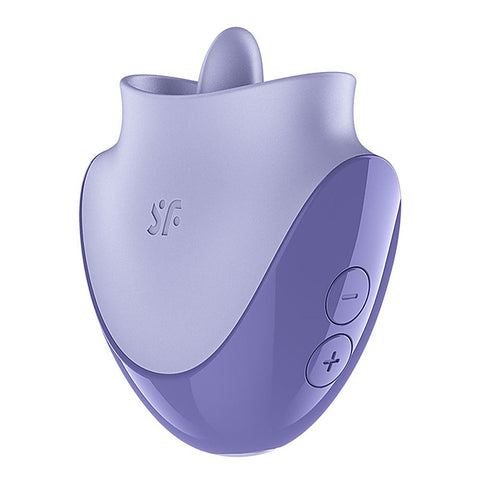 Tongue Dancer Rechargeable Flicking Stimulator by Satisfyer - Clit Ticklers and Pulsators