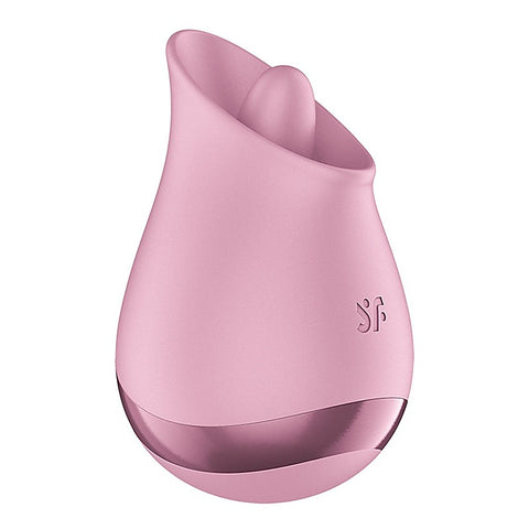 Tongue Player Rechargeable Clitoral Stimulator by Satisfyer - Clit Ticklers and Pulsators