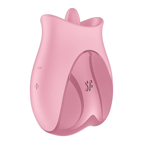 Satisfyer Tongue Lover Rechargeable Clitoral Vibrator - Clit Ticklers and Pulsators