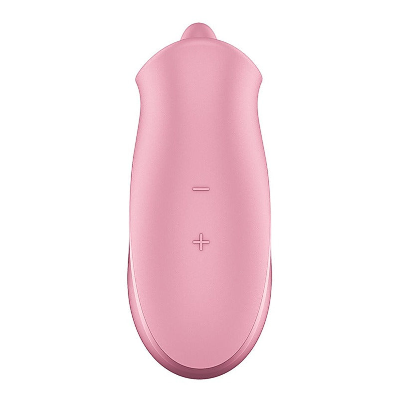 Satisfyer Tongue Lover Rechargeable Clitoral Vibrator - Clit Ticklers and Pulsators