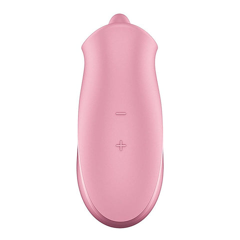 Satisfyer Tongue Lover Rechargeable Clitoral Vibrator - Clit Ticklers and Pulsators