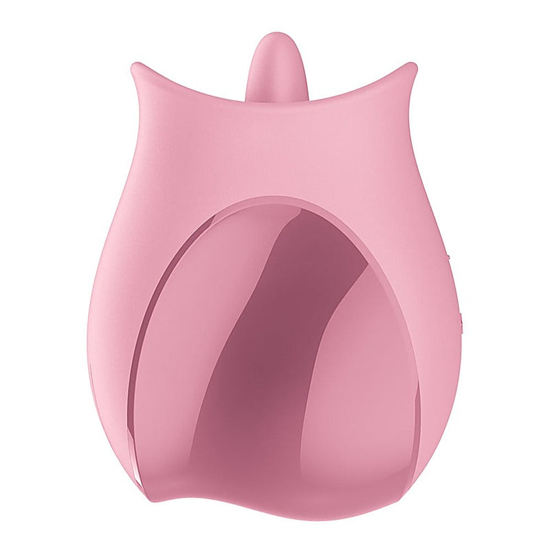 Satisfyer Tongue Lover Rechargeable Clitoral Vibrator - Clit Ticklers and Pulsators