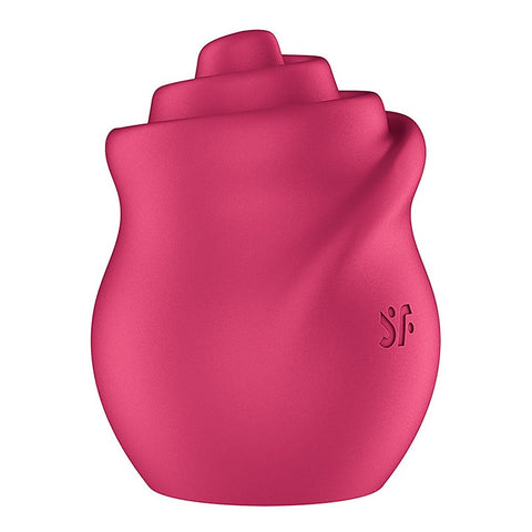 Tongue Twister USB Rechargeable Clit Stimulator by Satisfyer - Clit Ticklers and Pulsators