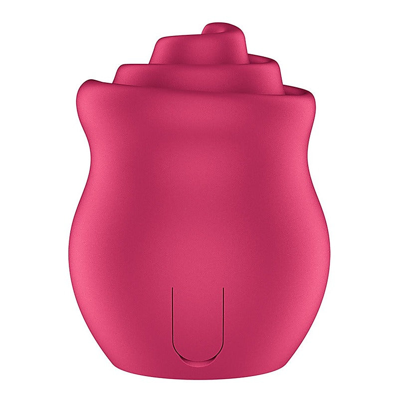 Tongue Twister USB Rechargeable Clit Stimulator by Satisfyer - Clit Ticklers and Pulsators
