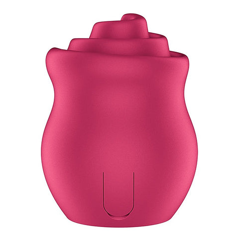 Tongue Twister USB Rechargeable Clit Stimulator by Satisfyer - Clit Ticklers and Pulsators