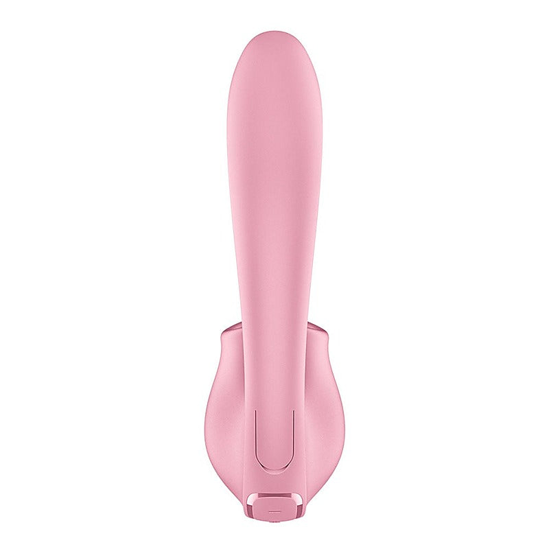 Satisfyer Tongue Genius Vibrator with Clit Stimulator - Clit Ticklers and Pulsators