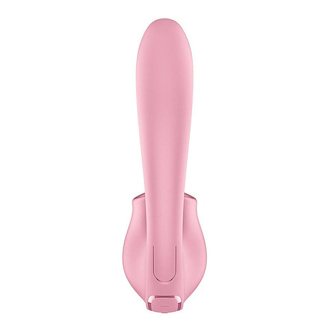Satisfyer Tongue Genius Vibrator with Clit Stimulator - Clit Ticklers and Pulsators
