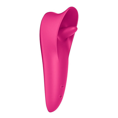 Satisfyer Tongue Master Flicking Clitoral Stimulator - Clit Ticklers and Pulsators