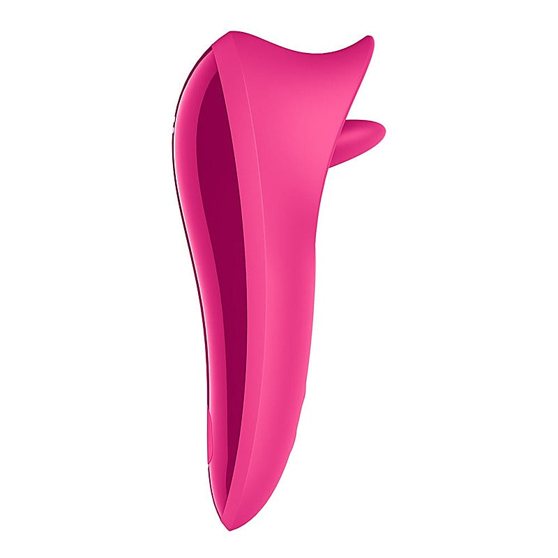 Satisfyer Tongue Master Flicking Clitoral Stimulator - Clit Ticklers and Pulsators