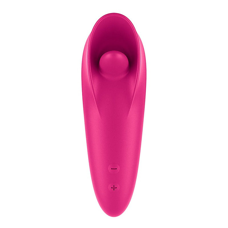 Satisfyer Tongue Master Flicking Clitoral Stimulator - Clit Ticklers and Pulsators