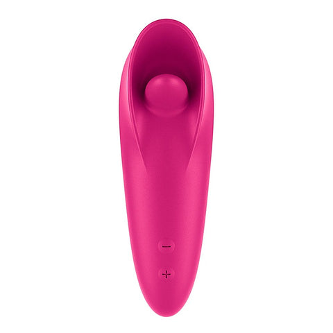 Satisfyer Tongue Master Flicking Clitoral Stimulator - Clit Ticklers and Pulsators
