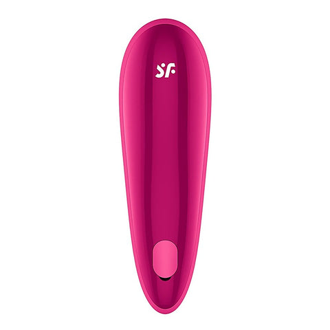 Satisfyer Tongue Master Flicking Clitoral Stimulator - Clit Ticklers and Pulsators