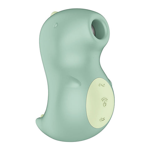 Din-OOOH Rechargeable Air Pulse Clit Stimulator by Satisfyer - Clit Ticklers and Pulsators