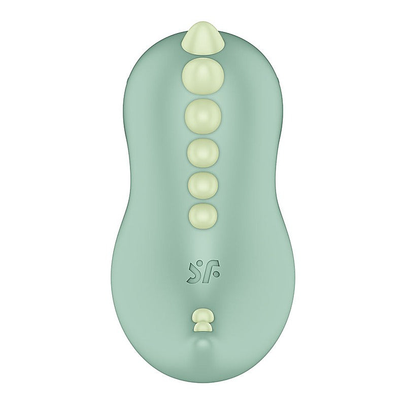 Din-OOOH Rechargeable Air Pulse Clit Stimulator by Satisfyer - Clit Ticklers and Pulsators