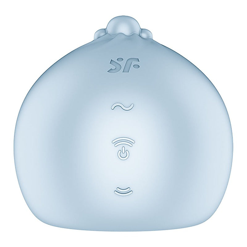 Mochi USB Rechargeable Air Pulse Clit Stimulator - Clit Ticklers and Pulsators