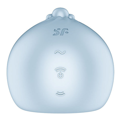 Mochi USB Rechargeable Air Pulse Clit Stimulator - Clit Ticklers and Pulsators