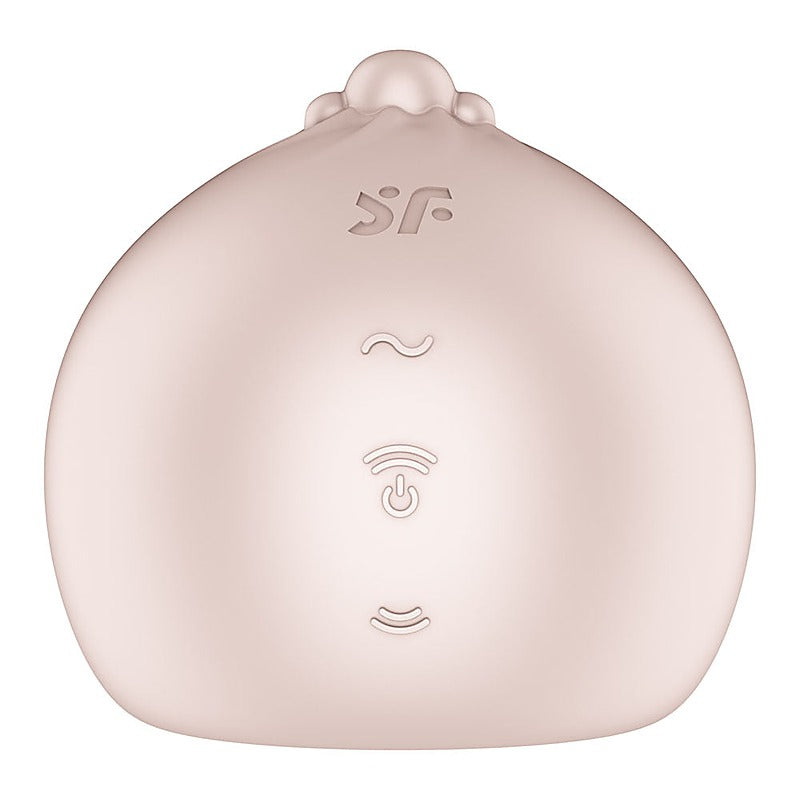 Mochi USB Rechargeable Air Pulse Clit Stimulator - Clit Ticklers and Pulsators