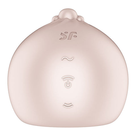 Mochi USB Rechargeable Air Pulse Clit Stimulator - Clit Ticklers and Pulsators