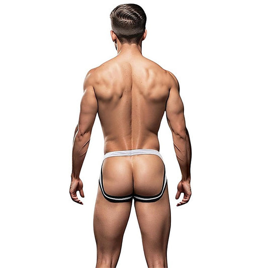 Envy Sport Mesh Jock White by Envy Menswear - Jocks and G-Strings