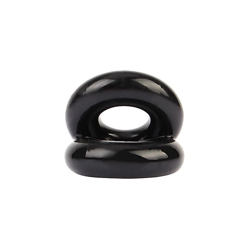 Dual Pleasure Mens Stretchy Penis Ring by Chisa - Stretchy Cock Rings
