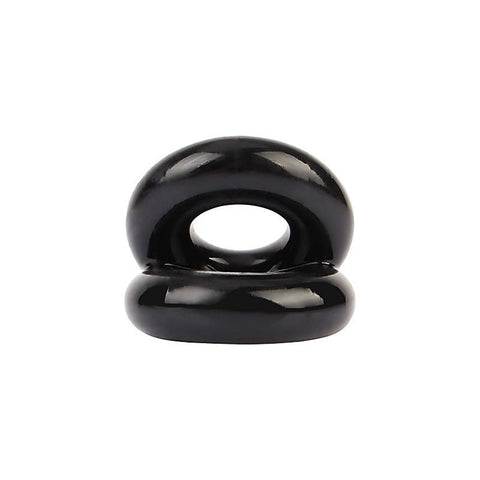Dual Pleasure Mens Stretchy Penis Ring by Chisa - Stretchy Cock Rings