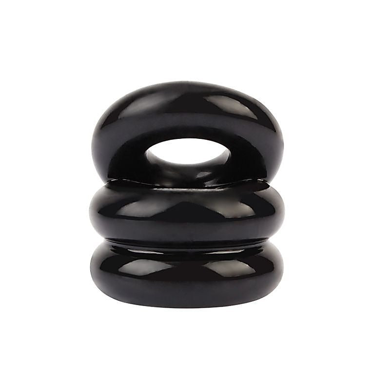 Stacked Dual Pleasure Male Pleasure Cock Ring by Chisa - Stretchy Cock Rings