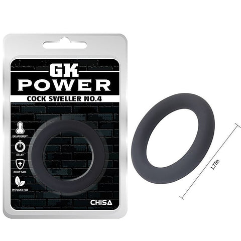 Cock Sweller Silicone Ball and Cock Ring by Chisa - Stretchy Cock Rings