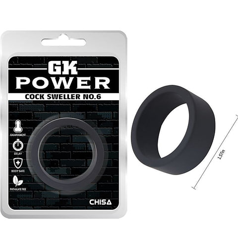 Cock Sweller Silicone Ball and Cock Ring by Chisa - Stretchy Cock Rings