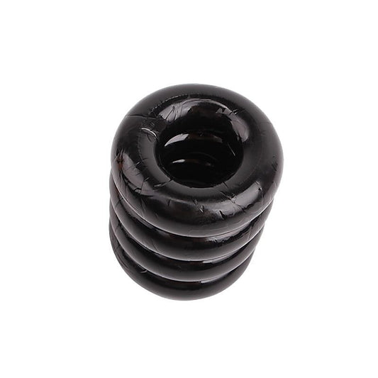 Chisa Quadplay Male Pleasure Ball and Cock Ring - Stretchy Cock Rings
