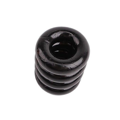 Quadplay Male Pleasure Ball and Cock Ring by Chisa - Stretchy Cock Rings