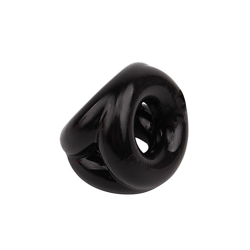 Fused Triangular Design Men's Cock Ring by Chisa - Stretchy Cock Rings