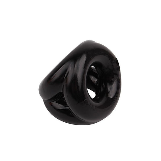 Chisa Fused Triangular Design Mens Cock Ring - Stretchy Cock Rings