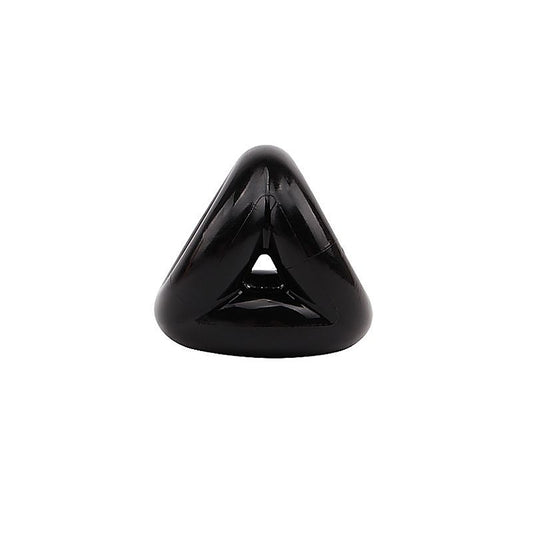 Chisa Fused Triangular Design Mens Cock Ring - Stretchy Cock Rings