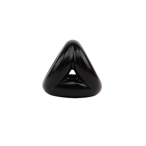 Fused Triangular Design Men's Cock Ring by Chisa - Stretchy Cock Rings