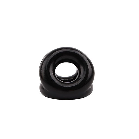 Fused Triangular Design Men's Cock Ring by Chisa - Stretchy Cock Rings