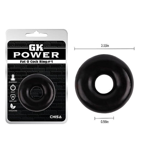 MEGA Fat O Male Stretchy Cock Ring by Chisa - Stretchy Cock Rings