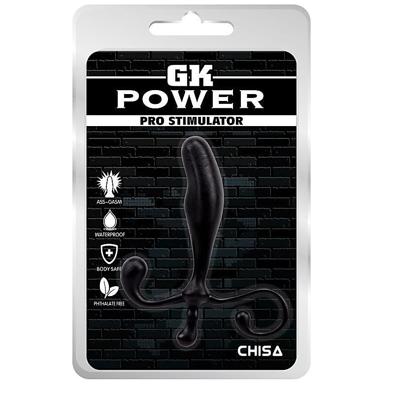 Intense Male Prostate Pleaser Butt Plug by Chisa - Prostate Toys