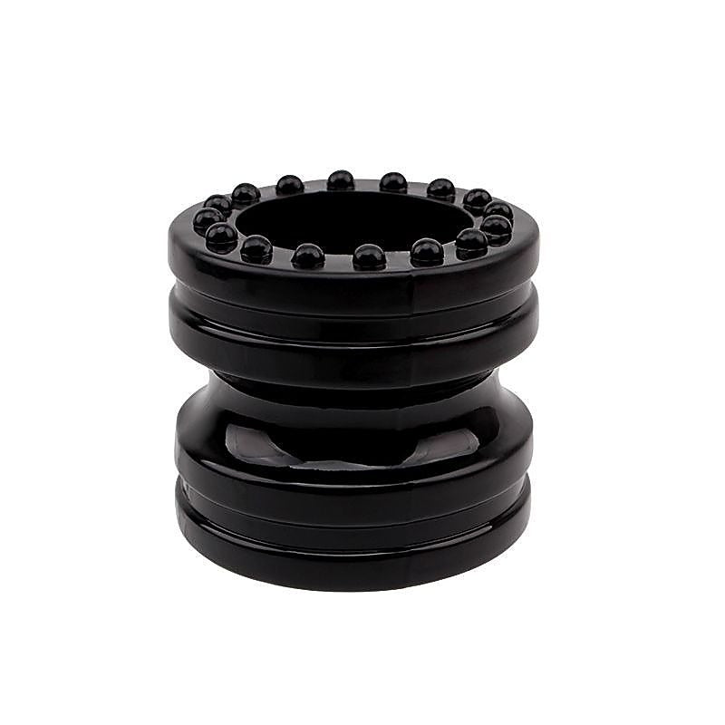 Hard On 2 Piece Men's Cock Ring Set by Chisa - Cock Ring Sets
